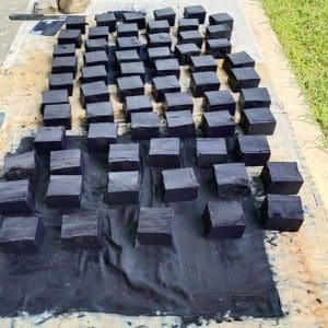 indigo blocks