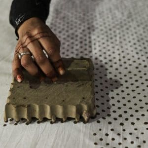 BLOCK PRINTED CLOTHING