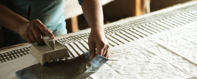 block printing