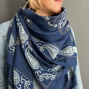 organic cotton scarves