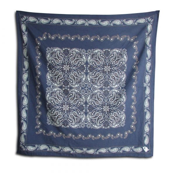 Organic Cotton Scarf - Big Bandana Print - Indigowares