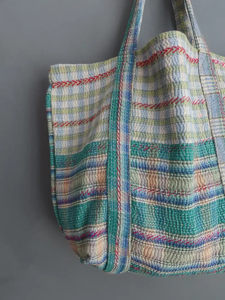 COTTON FABRIC TOTE BAG
