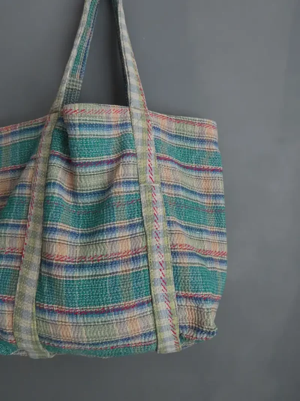 KANTHA TOTE BAG