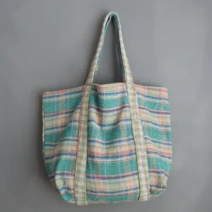 kantha tote bag