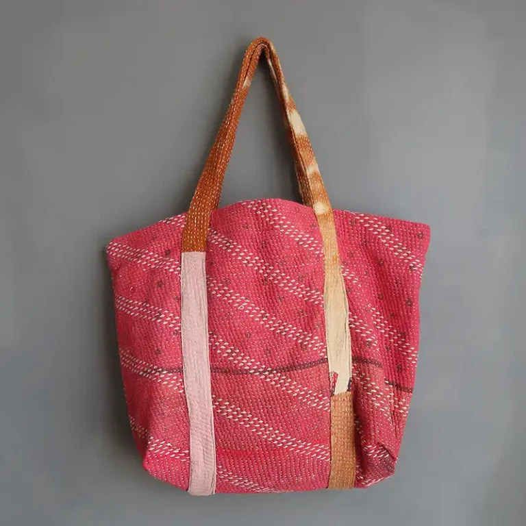 kantha stitched