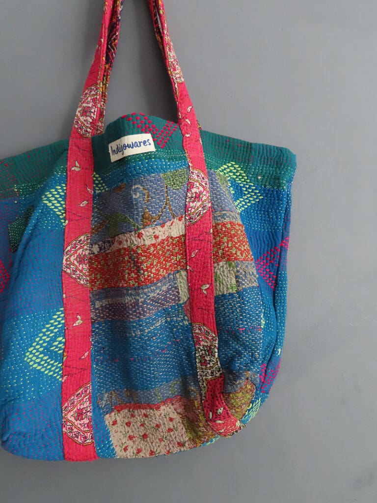 kantha stitching