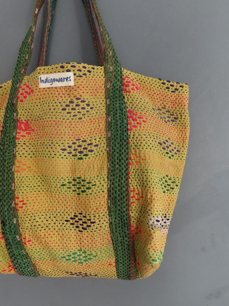 kantha stitches