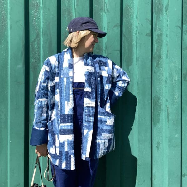 patchwork jacket