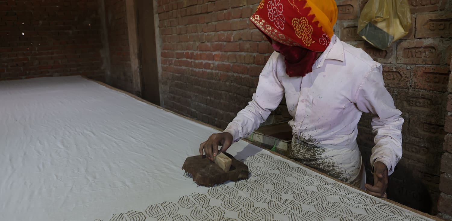 block printed patterns