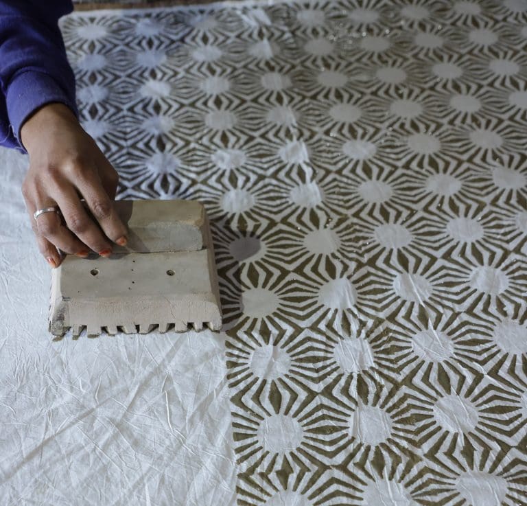 block printed patterns