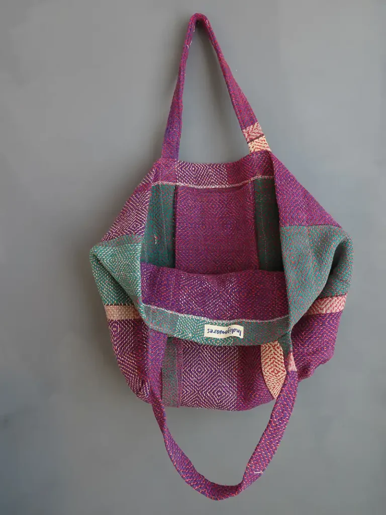fabric tote bag