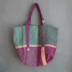 kantha tote bag