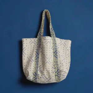 COTTON FABRIC TOTE BAG