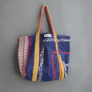 KANTHA FABRIC BAG