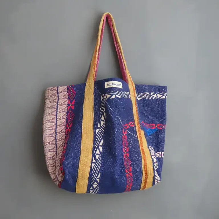 KANTHA FABRIC BAG