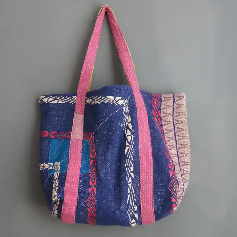 KANTHA FABRIC BAG