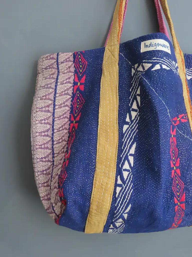 KANTHA FABRIC BAG