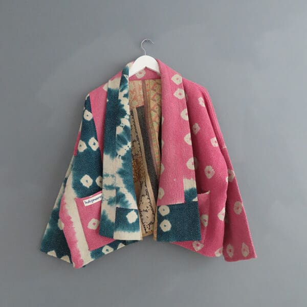 vintage kantha jacket