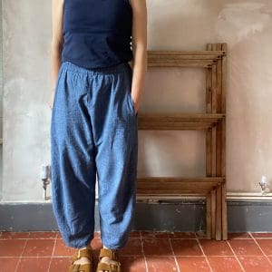 balloon trousers