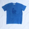 Indigo clothing - Naturally dyed -  Hemp cotton T Shirt - Seconds