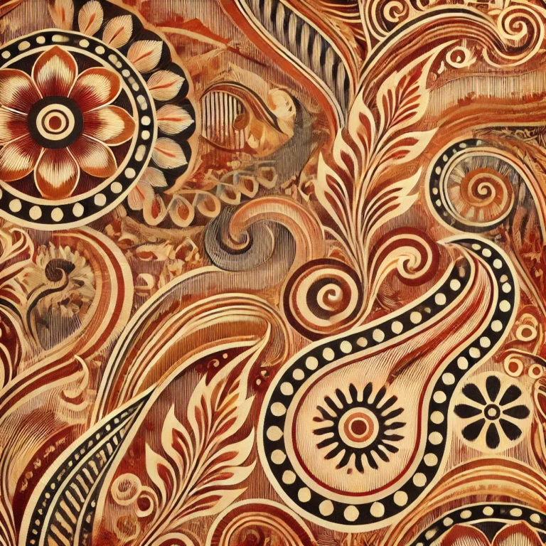 ikat cloth