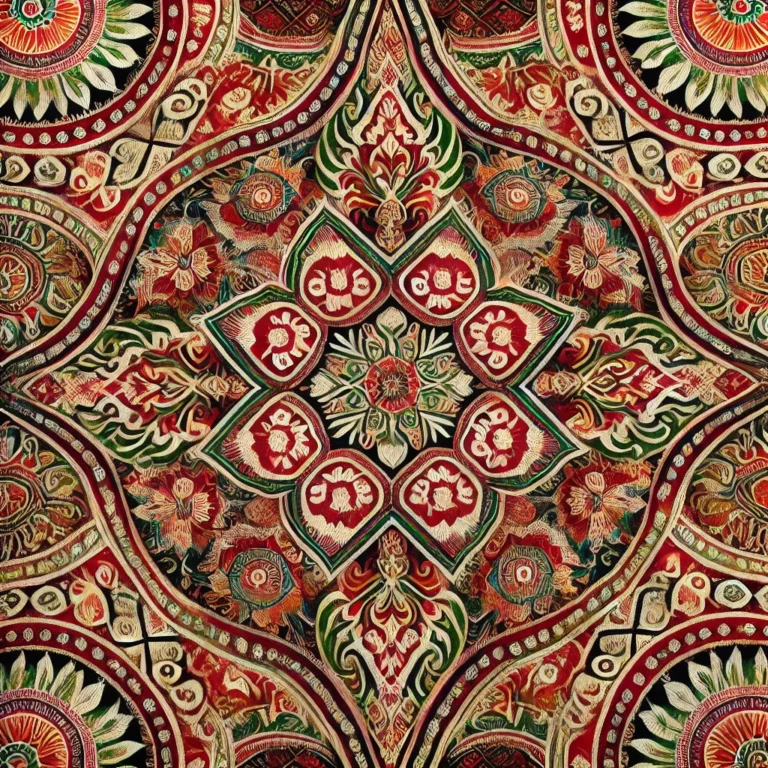ikat cloth