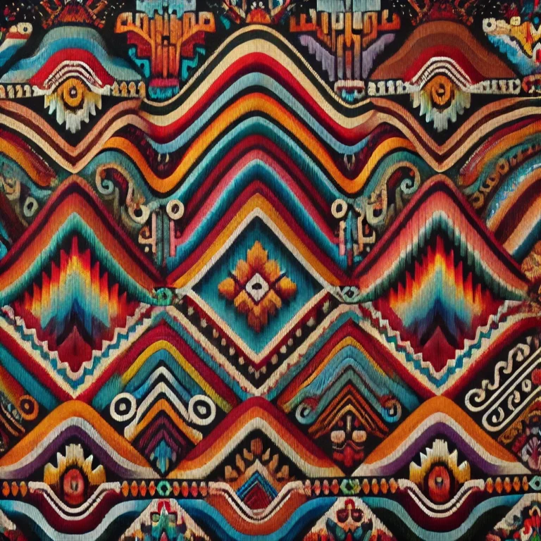 ikat weaving