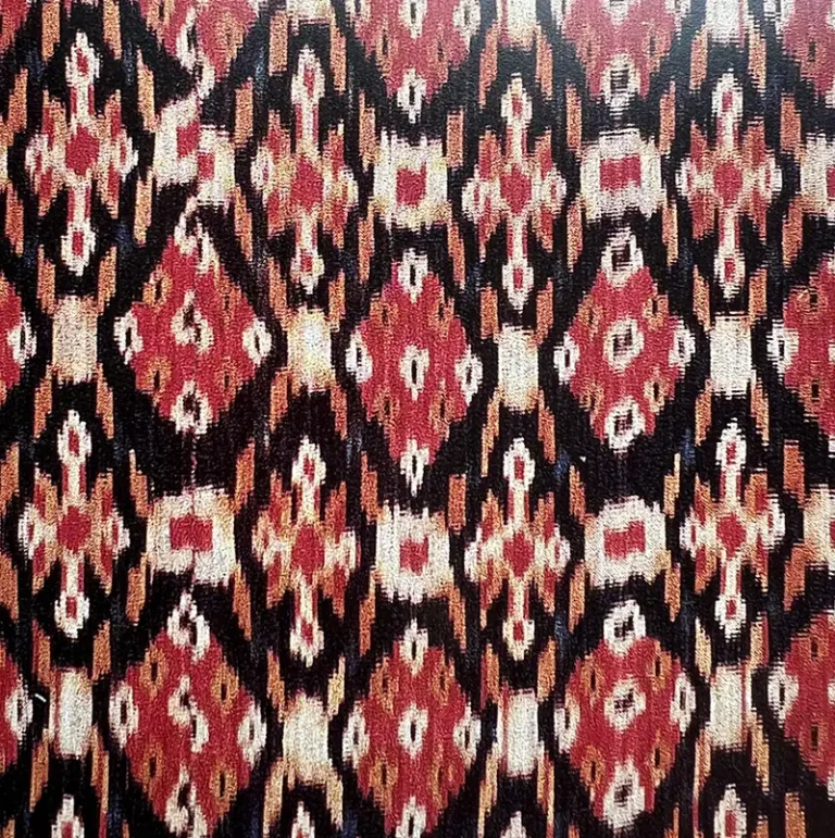 ikat fabric