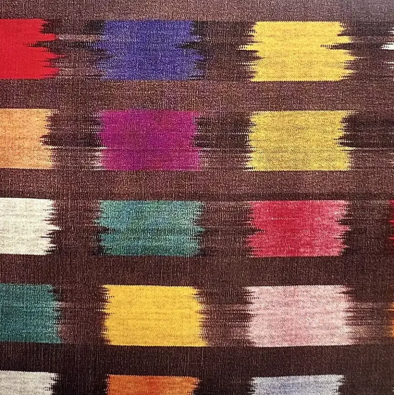 ikat fabric
