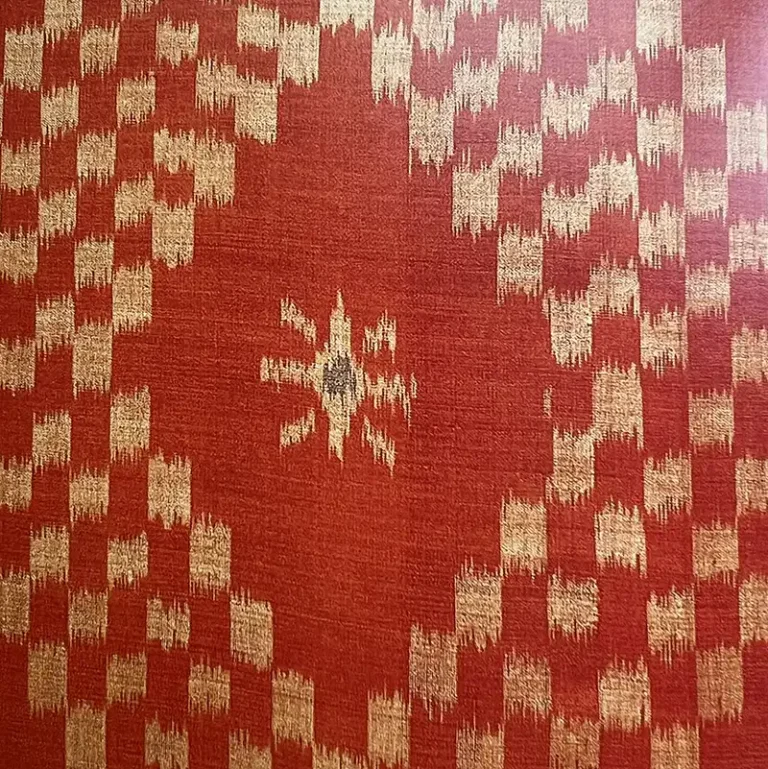 ikat fabric
