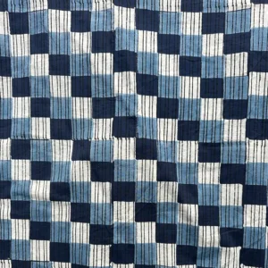 block printed cotton