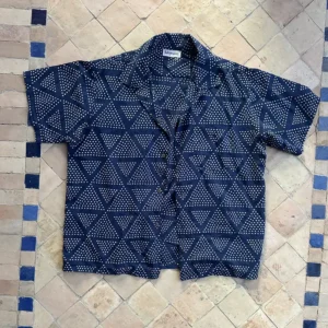 short sleeve cotton shirt