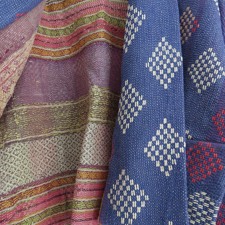 kantha fabric