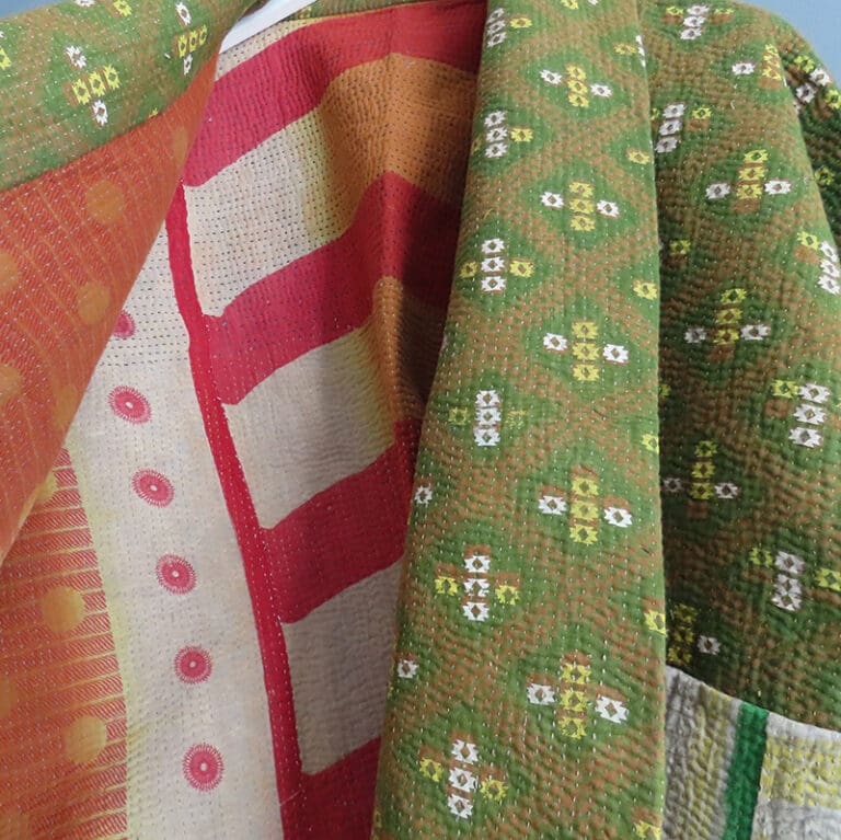 kantha fabric