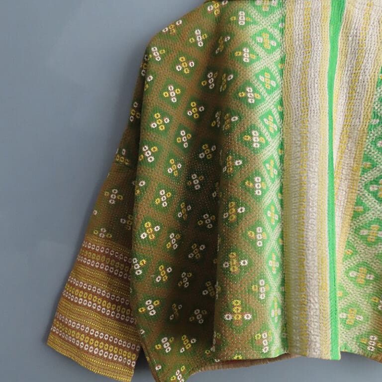 kantha coat