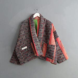 SHORT KANTHA JACKET