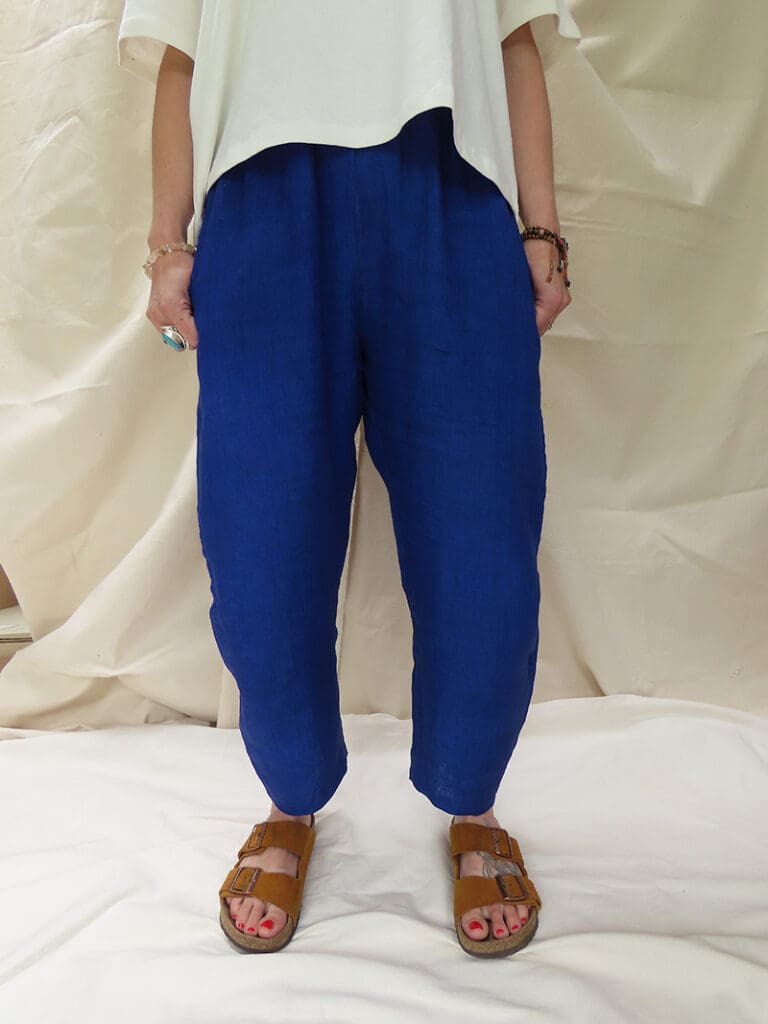 womens linen trousers