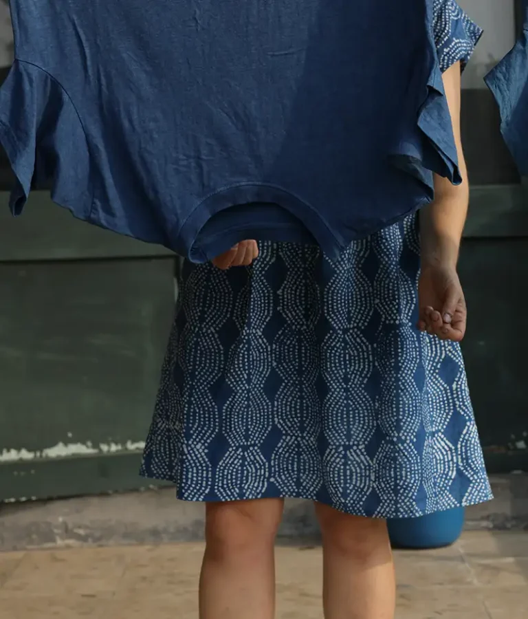 indigo clothing