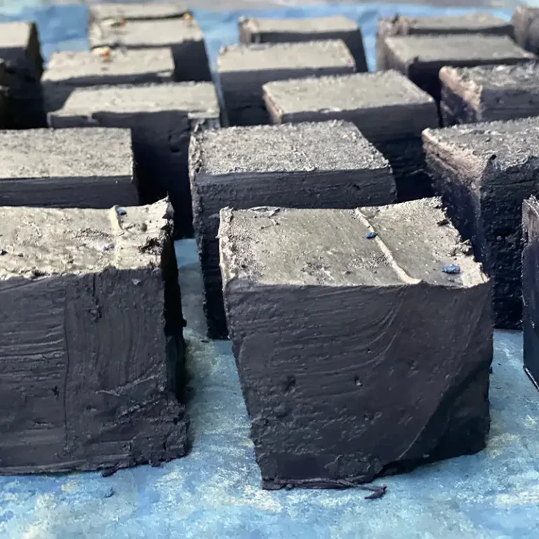 indigo dye cakes