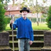 INDIGO CLOTHING - CHORE JACKET -  NATURAL INDIGO