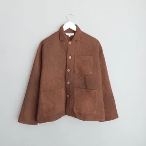brown chore jacket