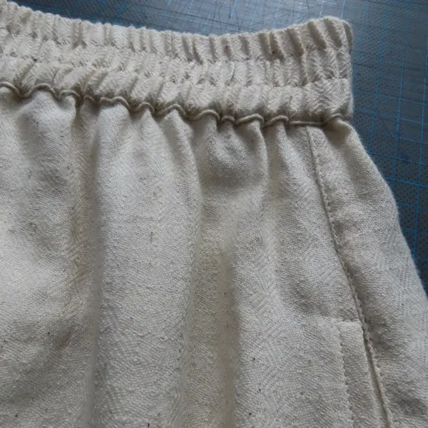 ladies light cotton trousers