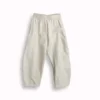 Cotton Trousers - Handloom Undyed Banana Pants