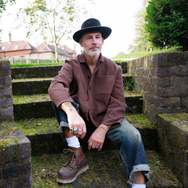 brown cotton jacket