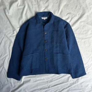 natural indigo chore jacket