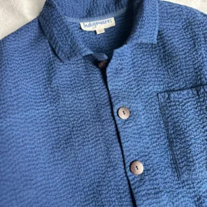 indigo chore jacket