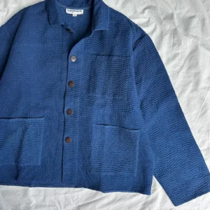 indigo chore jacket