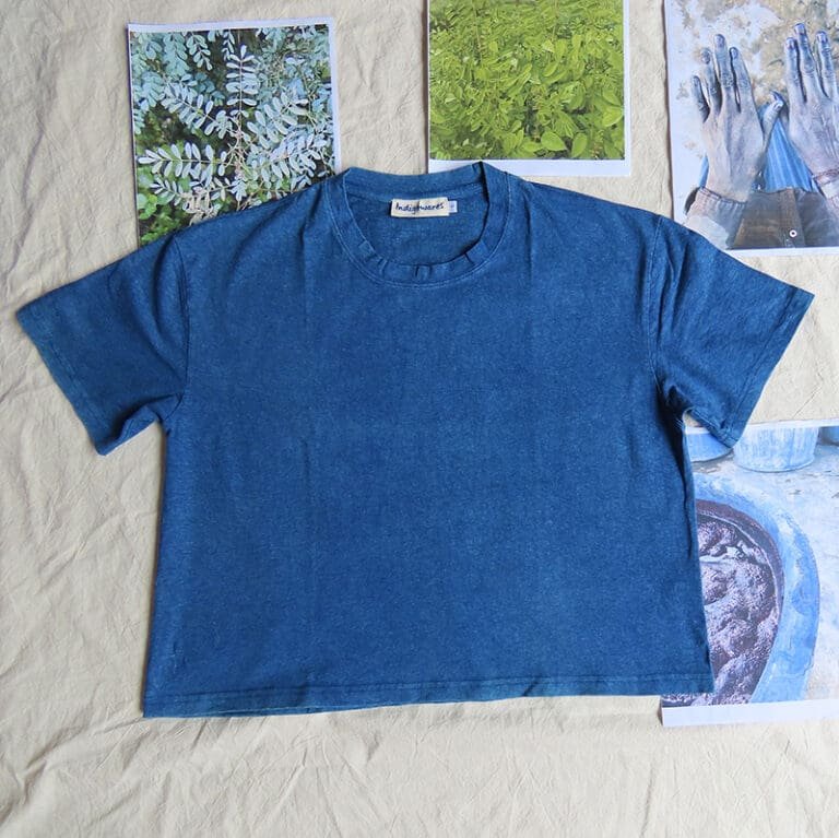 indigo t shirt