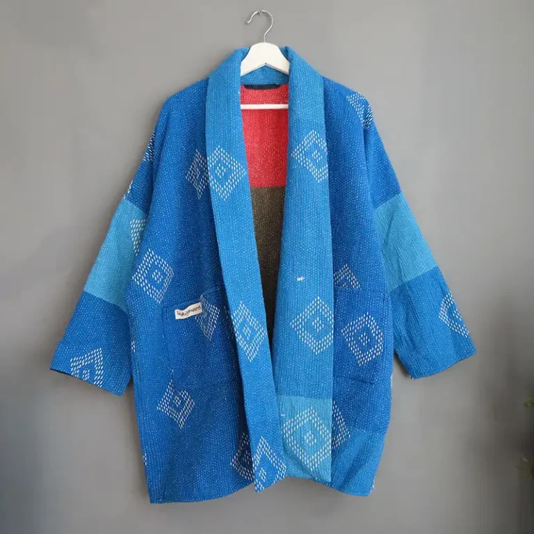INDIAN KANTHA JACKETS