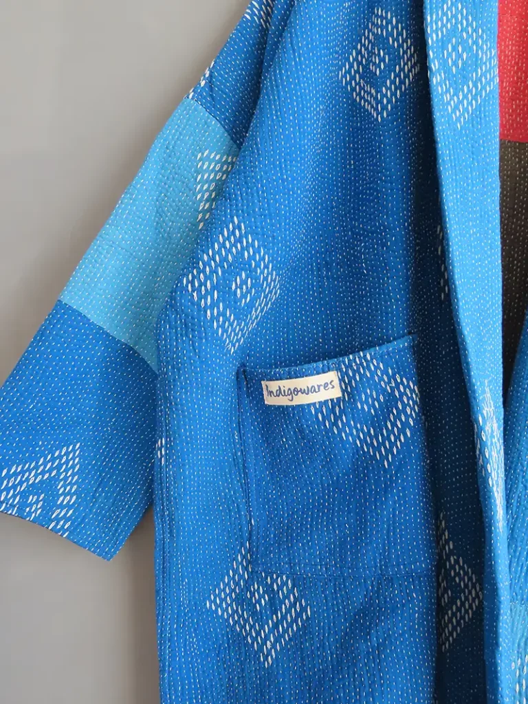 PATCHWORK QUILT JACKET